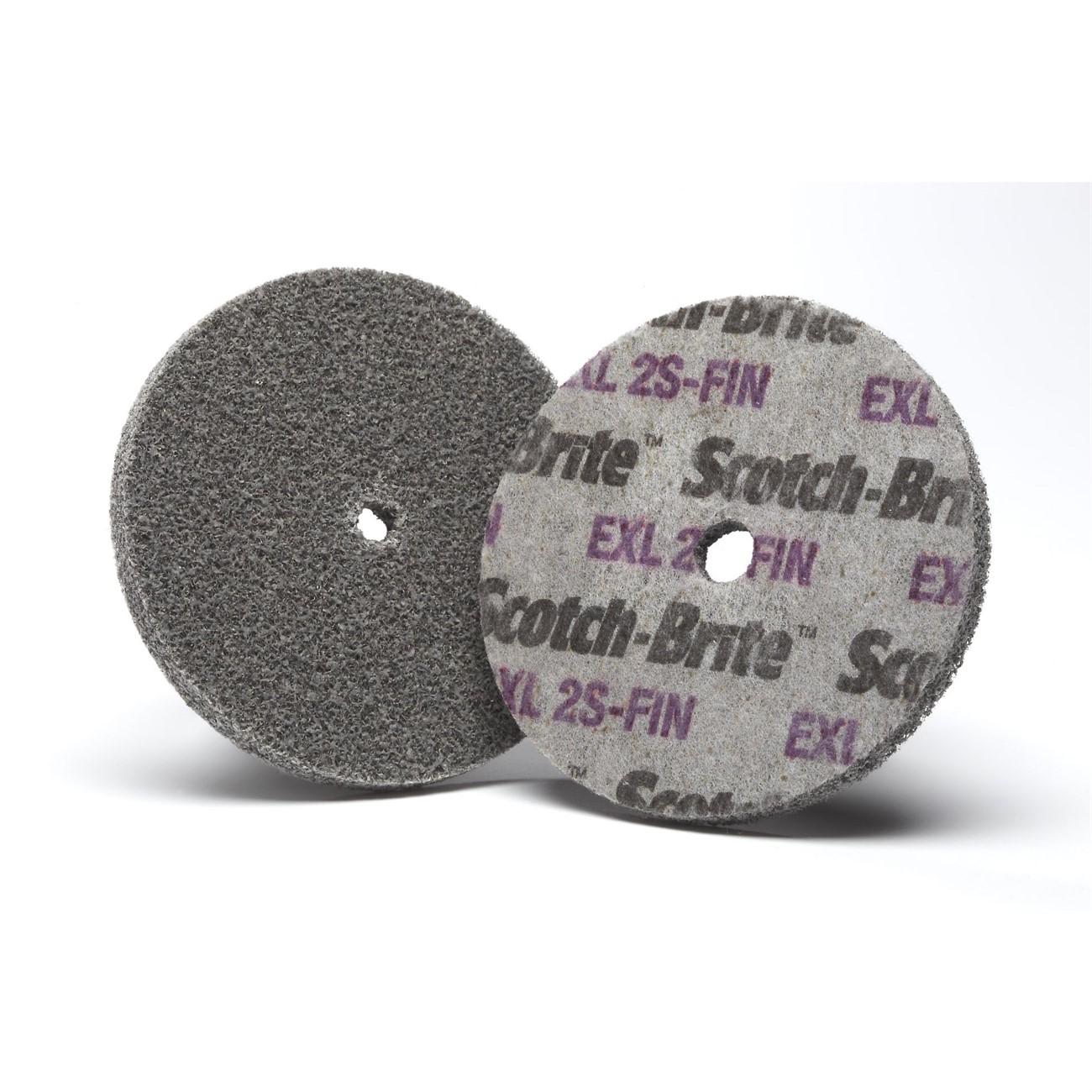 Wheel, Unitized, 2 Inch Dia, Silicon Carbide, Fine Grit, 60/CS