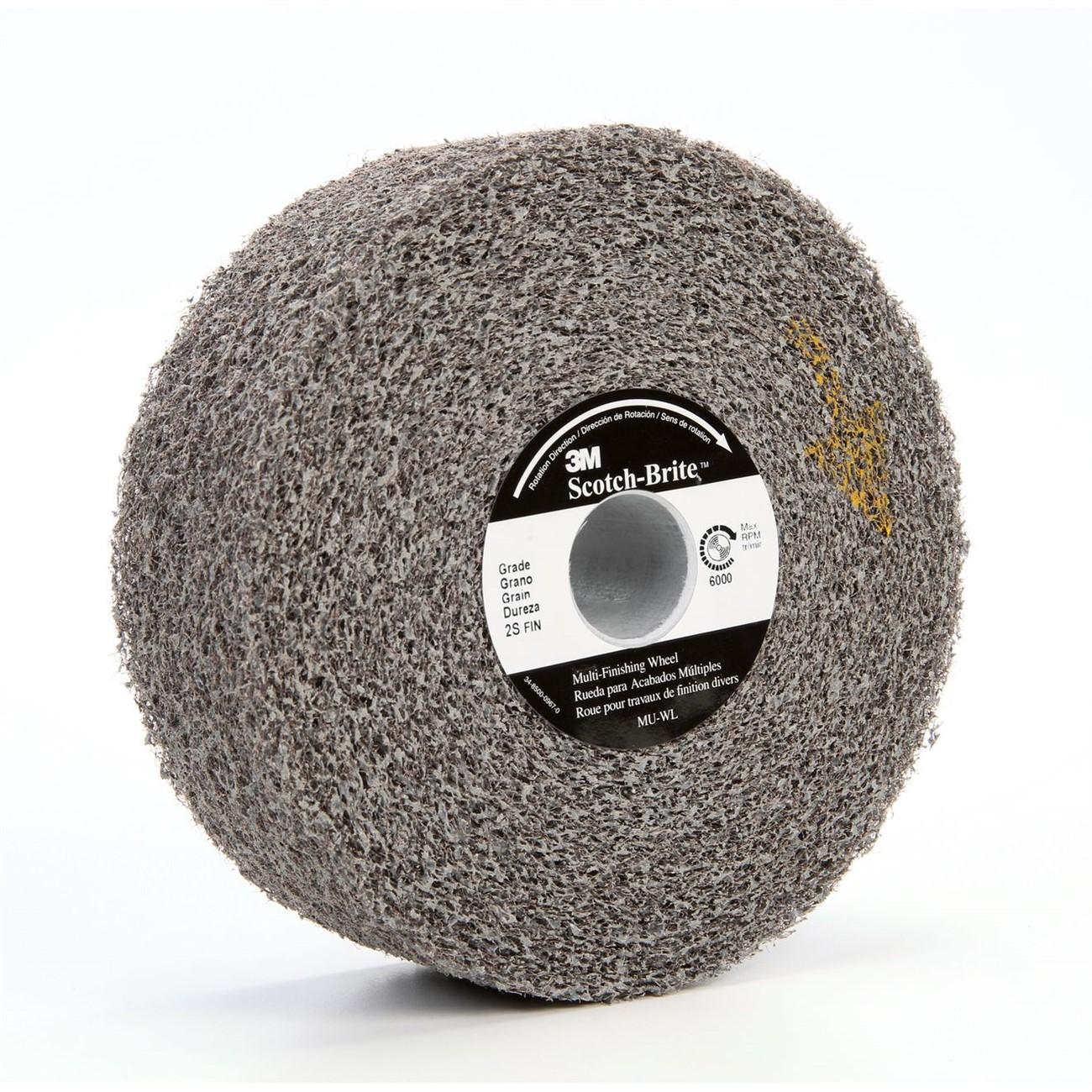 Wheel, MU-WL, Finishing, 14 Inch Dia, Silicon Carbide, 1/CS