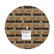 Wheel, Unitized, 10 Inch Dia, AO, 1 Inch Arbor, Fine Grit, 1/CS