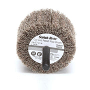 Scotch-Brite Cut and Polish Flap Brush, 2 in x 1 in x 1/4 in A MED, 25 per case