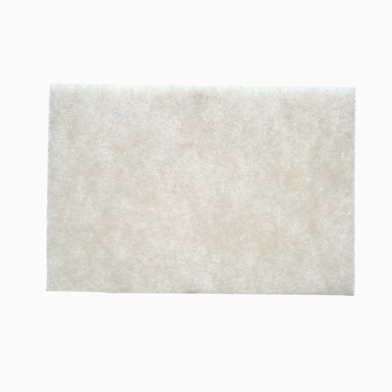 Abrasive Hand Pad, Scotch-Brite Light Duty Cleansing Pad 7445, 6 in x 9 in, 20 pads per box, 3 boxes per case