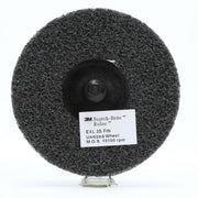 Wheel, Roloc™, Unitized, 2 Inch Dia, AO, Fine Grit, 60/CS