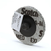 Wheel, Roloc™, Unitized, 2 Inch Dia, AO, Medium Grit, 60/CS