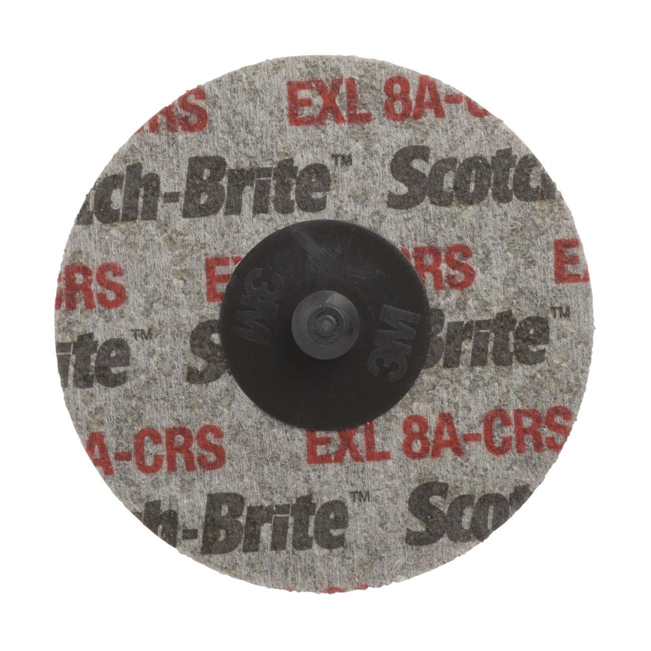 Wheel, Roloc™, Unitized, 2 Inch Dia, AO, Coarse Grit, 60/CS