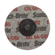 Wheel, Roloc™, Unitized, 2 Inch Dia, AO, Coarse Grit, 60/CS