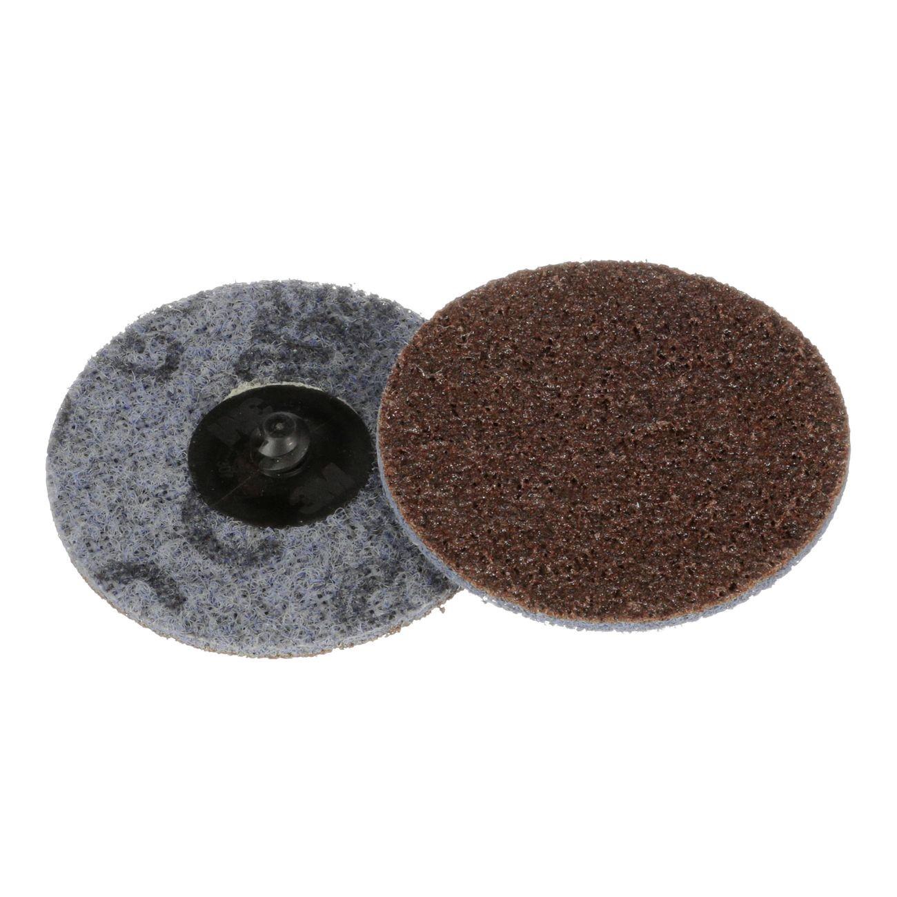 Disc, Roloc™, SE-DR, Non-Woven, 3 Inch Dia, AO, 18000 rpm, 100/CS