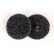 Disc, Roloc™, CR-DR, Non-Woven, 3 Inch Dia, Silicon Carbide, 40/CS