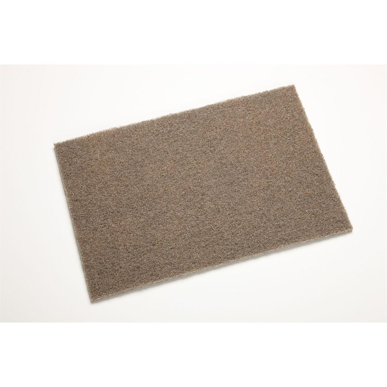 Scotch-Brite(TM) Heavy Duty Hand Pad 7440B, 6 in x 9 in, 40 pads bulk per case