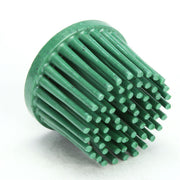 Bristle Disc, Roloc™, 1 Inch Dia, P50 Grit, Ceramic, TR, 80/CS