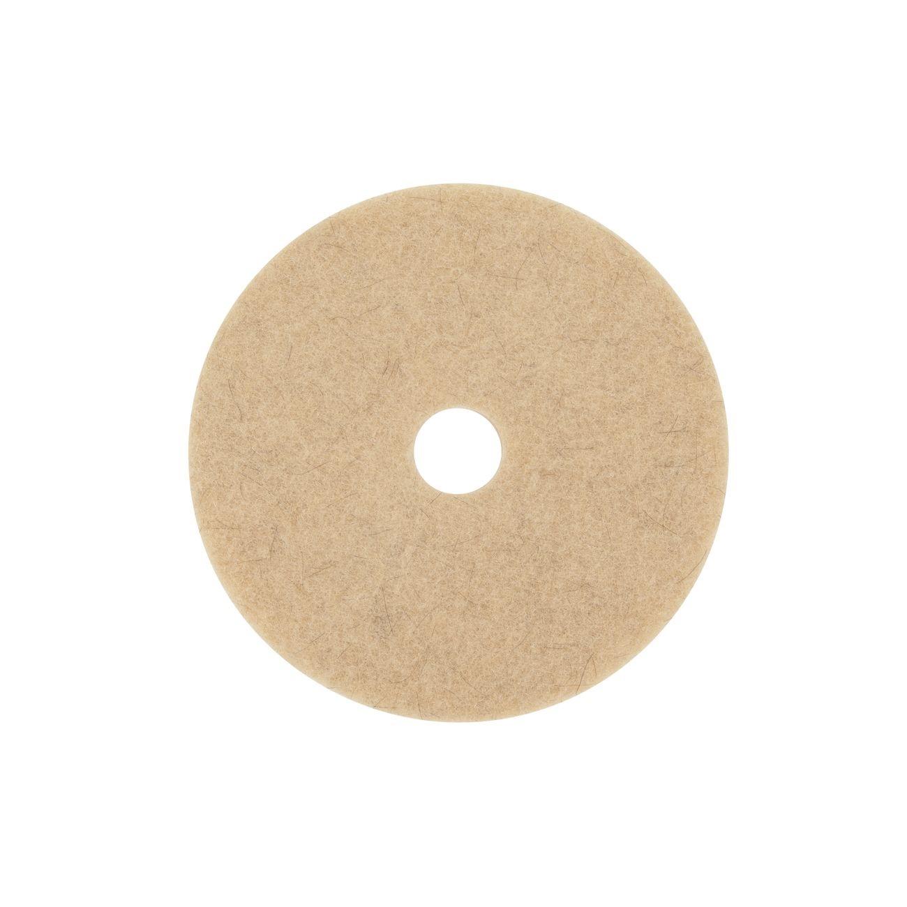 3M(TM) Natural Blend Tan Pad 3500, 18 in, 5/case