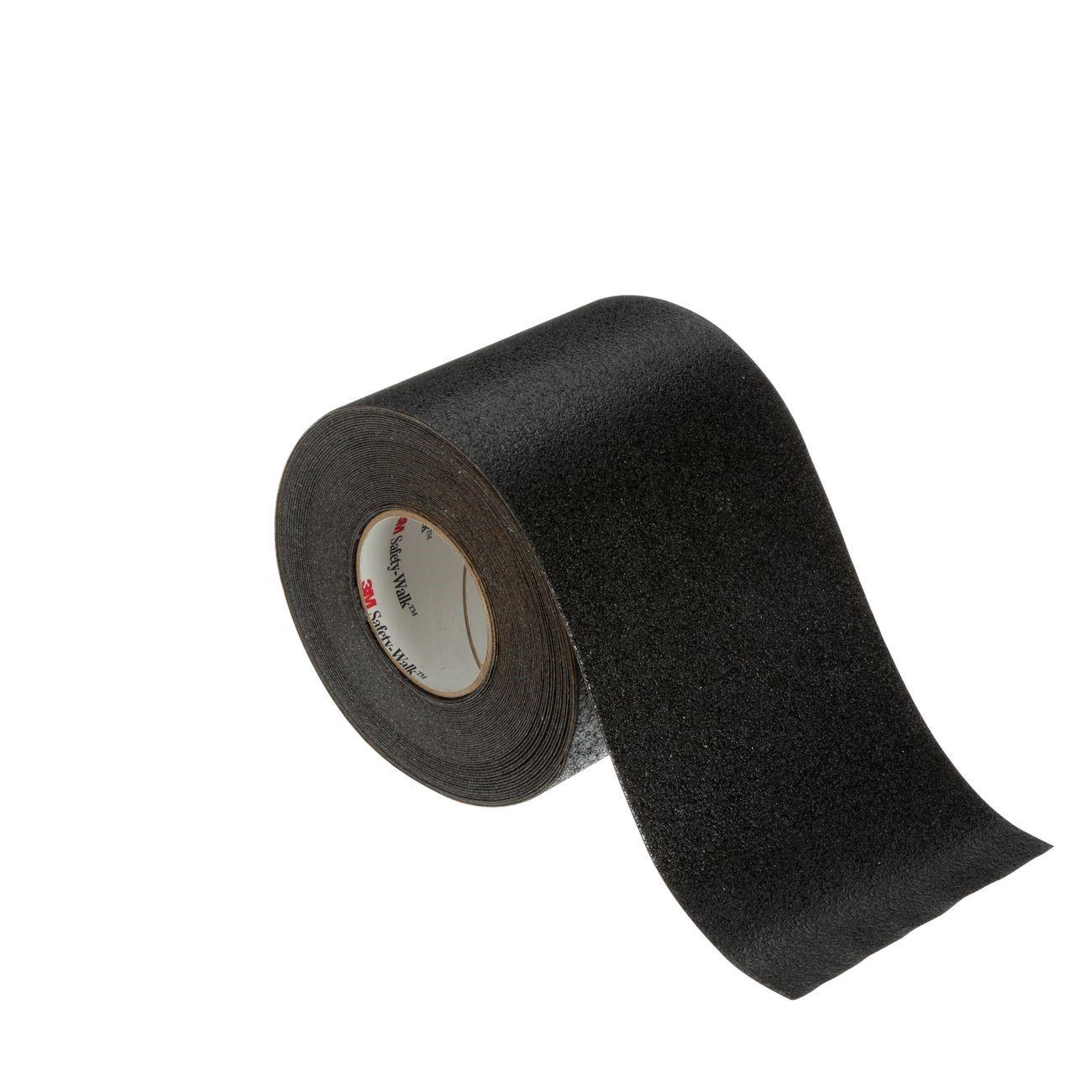 3M Safety-Walk Slip-Resistant Conformable Tapes and Treads, Model: 510, Color: Black, Size: 6" x 60 ft, Roll, Packaging Qty: 1 per case