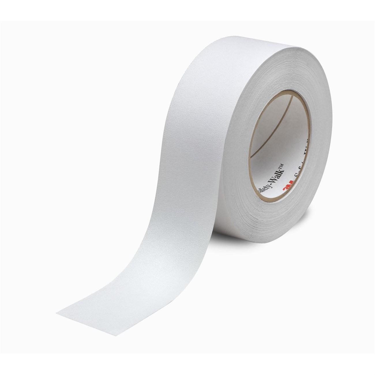 3M(TM) Safety-Walk(TM) Slip-Resistant Fine Resilient Tapes and Treads 220, Clear, 1 in x 60 ft, Roll, 4/case