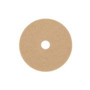 3M(TM) Tan Burnish Pad 3400, 27 in, 5/case