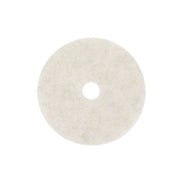 3M(TM) Natural Blend White Pad 3300, 27 in, 5/case