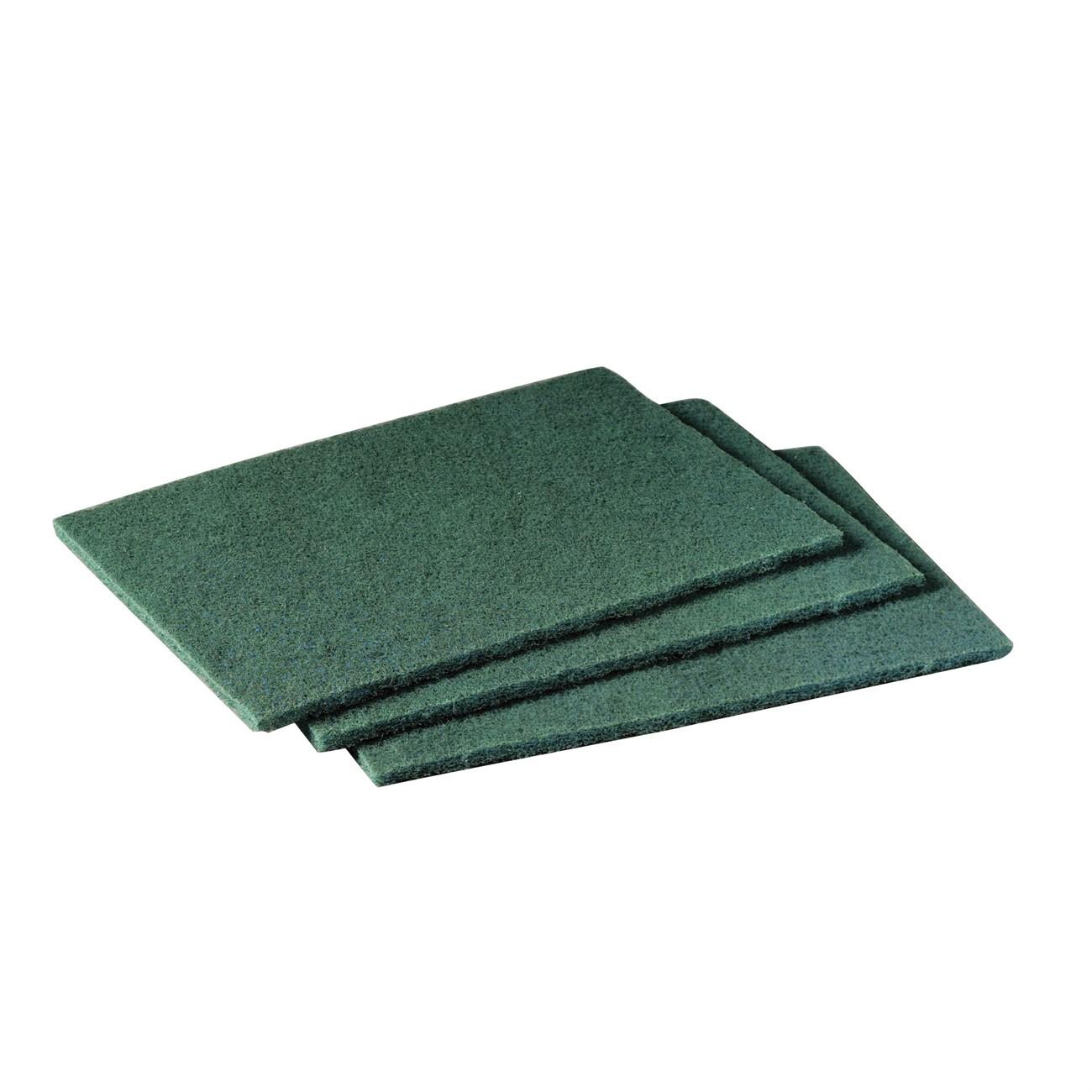 48011-20501 3M-Brite General Purpose Scouring Pad 96CC,6"x 9"