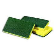 48011-20505 3M-Brite Medium Duty Scrub Sponge 74CC,6.1"x 3.6"x 0.7"