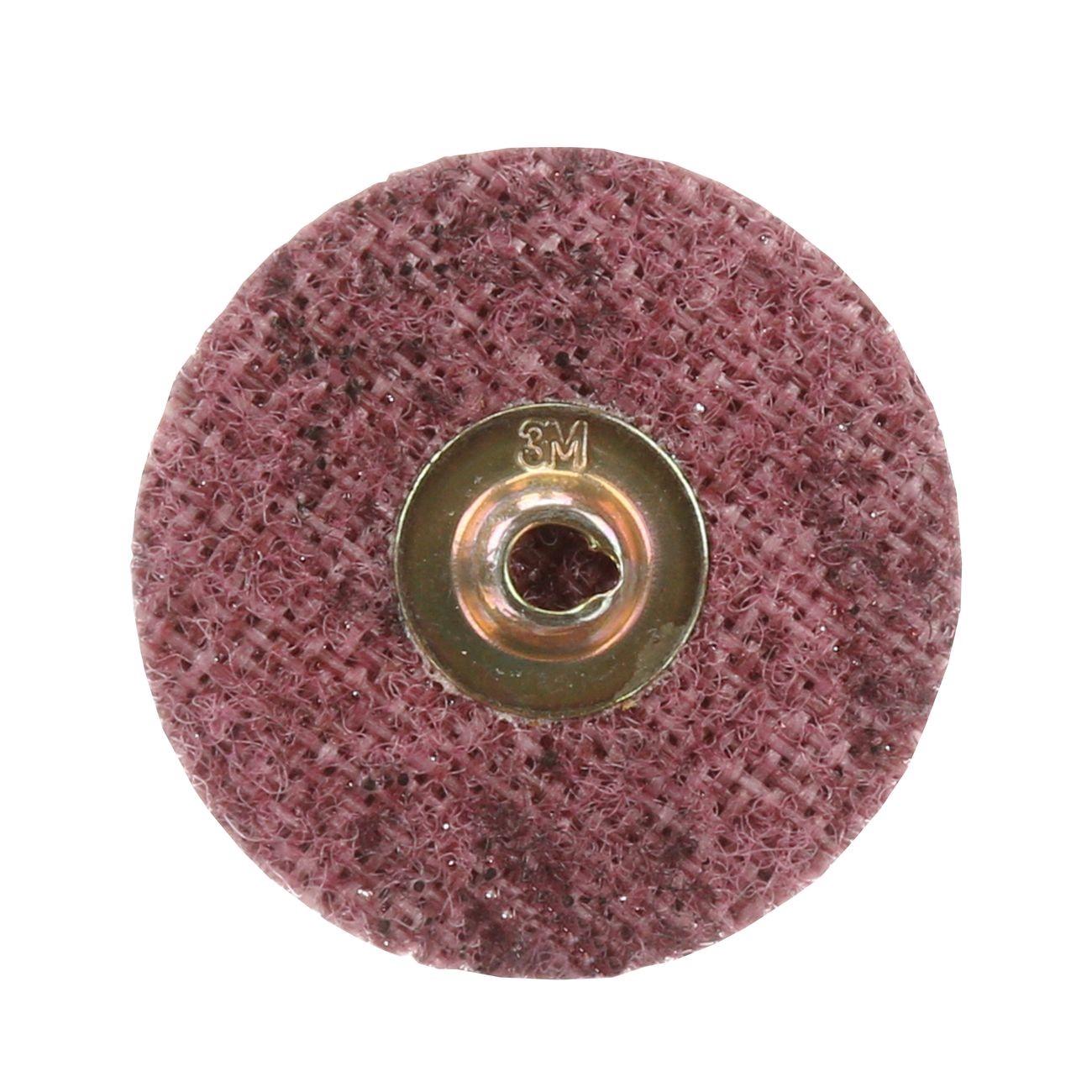 Disc, Roloc™, Non-Woven, 2 Inch Dia, AO, 25000 rpm, Medium, 200/CS