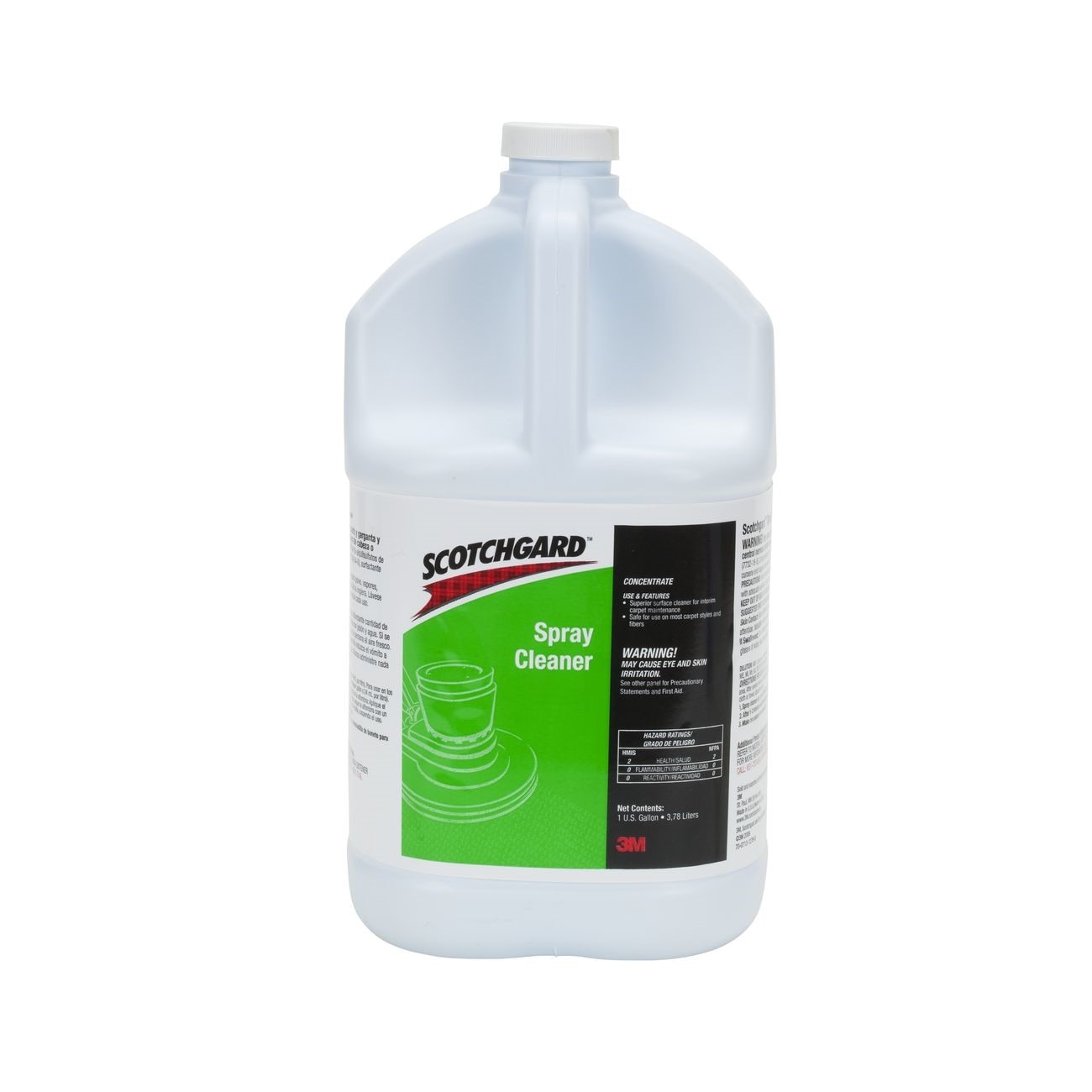 Scotchgard(TM) Spray Cleaner Concentrate, Gallon, 4/case