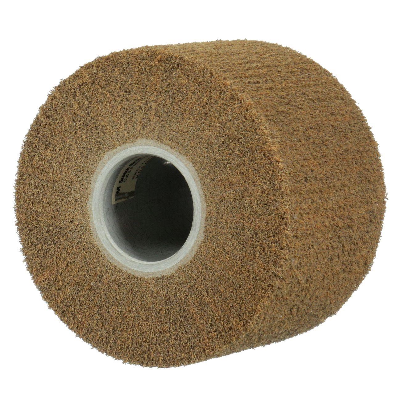 Scotch-Brite(TM) Cut and Polish Flap Brush, 8 in x 5 in x 3 in 7A MED, 1 per case