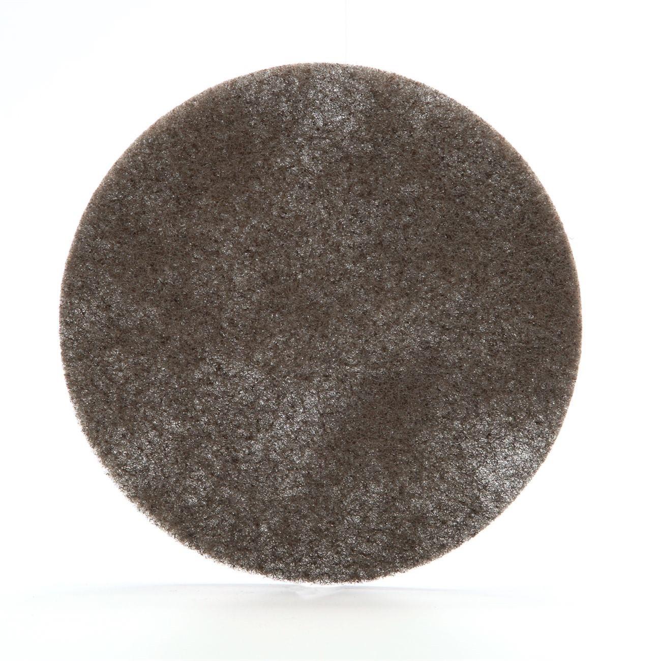 Disc, Hookit™, Non-Woven, 6 Inch Dia, Silicon Carbide, 40/CS