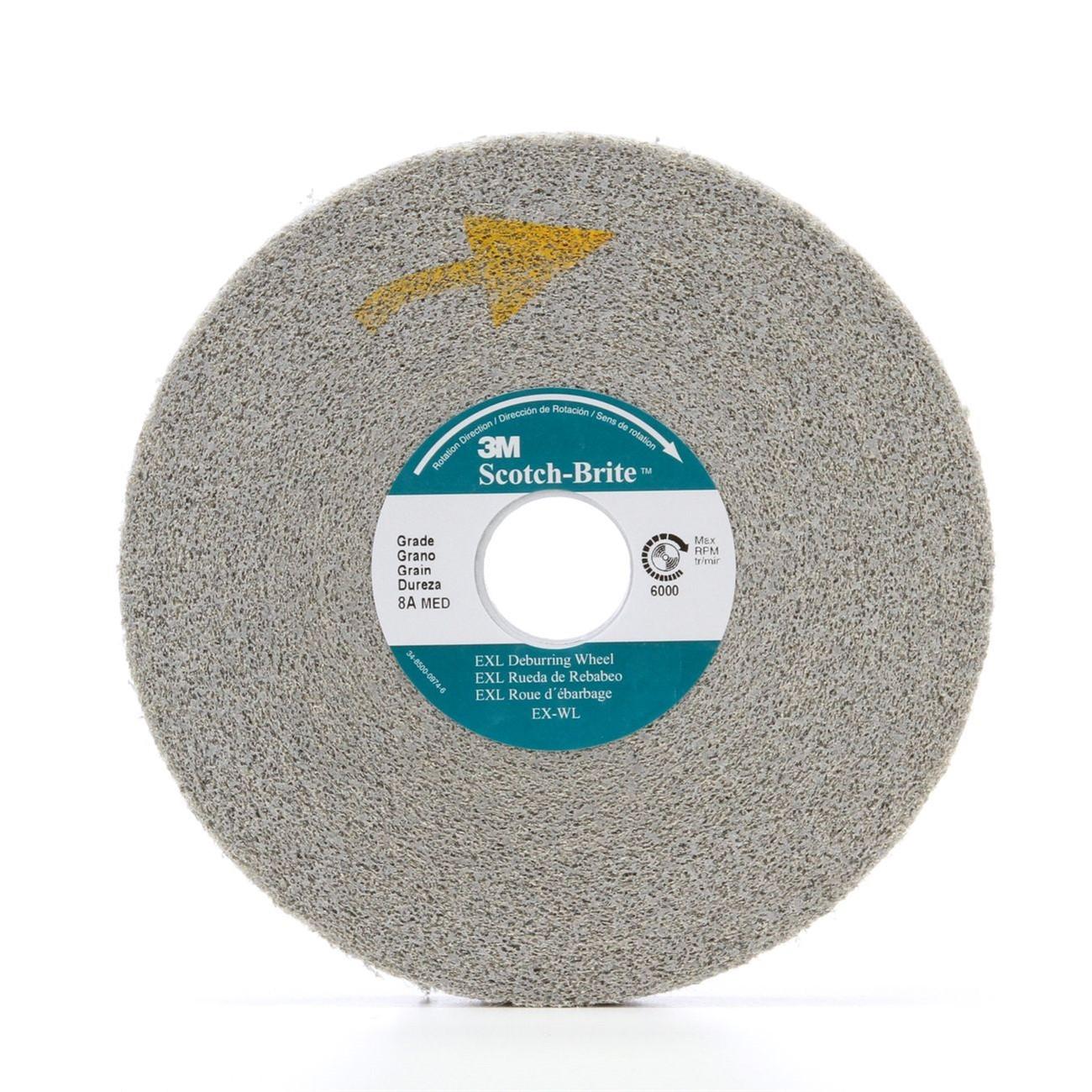 Wheel, XL-WL, Convolute/Deburring, 14 Inch Dia, AO, 1/CS