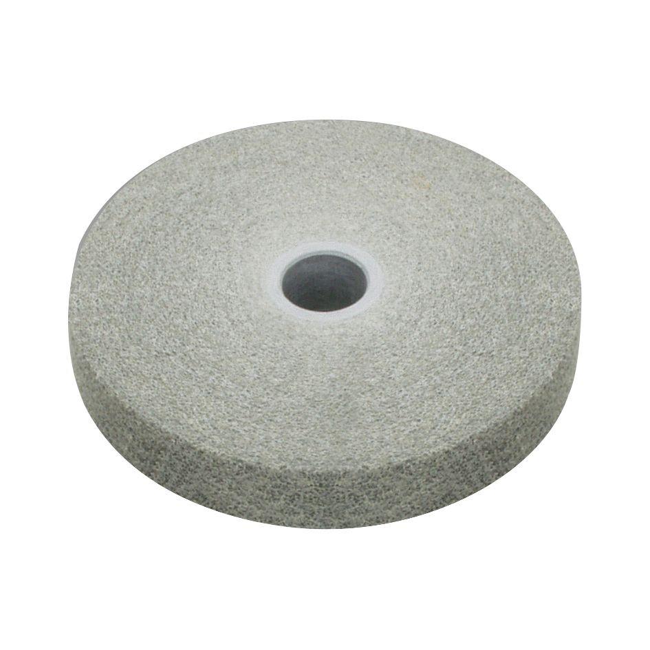 Wheel, Unitized, 8 Inch Dia, Silicon Carbide, Very Fine Grit, 4/CS
