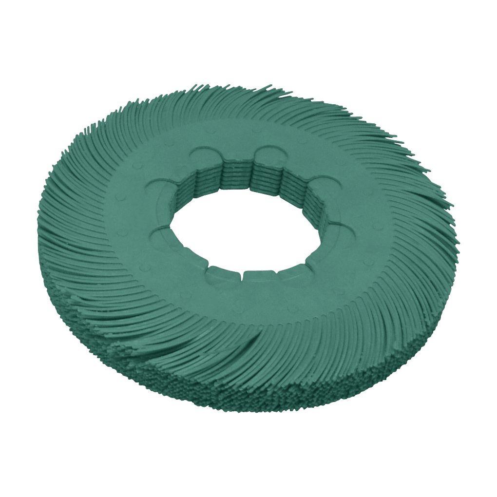 Scotch-Brite(TM) Radial Bristle Brush Replacement Disc T-S 50 Refill, 8 in, 70 per pack, 1 pack per case