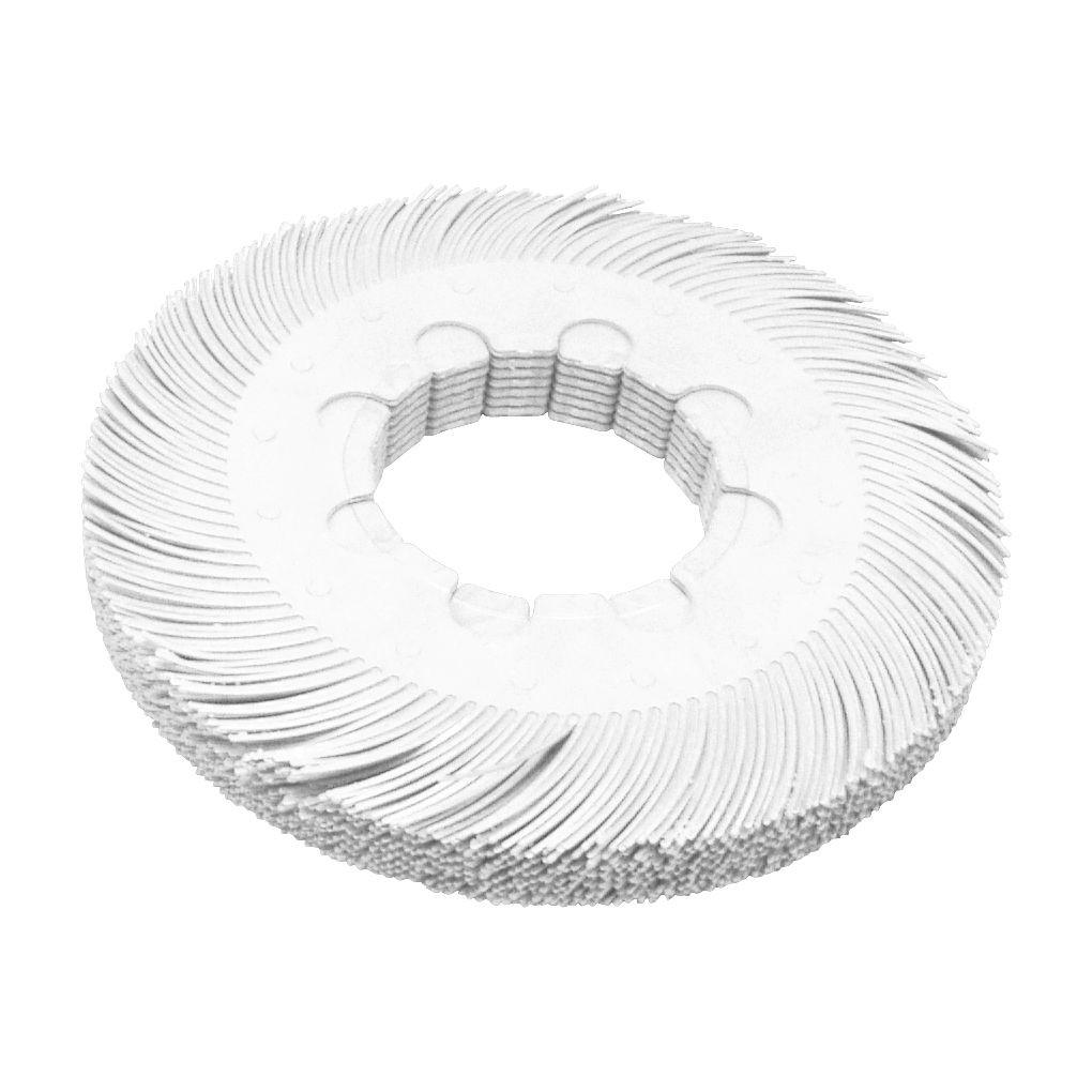 Scotch-Brite(TM) Radial Bristle Brush Replacement Disc T-S 120 Refill, 8 in, 70 per pack, 1 pack per case
