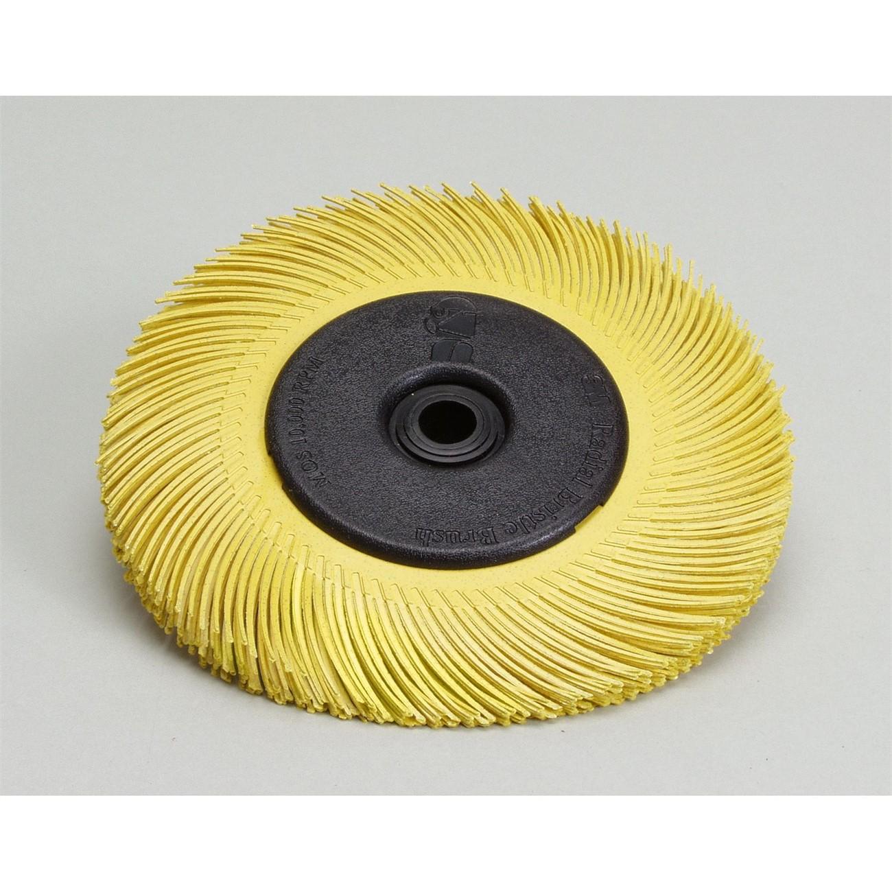 Scotch-Brite(TM) Radial Bristle Brush Replacement Disc T-C 80 Refill, 7-5/8 in, 70 per pack, 1 pack per case
