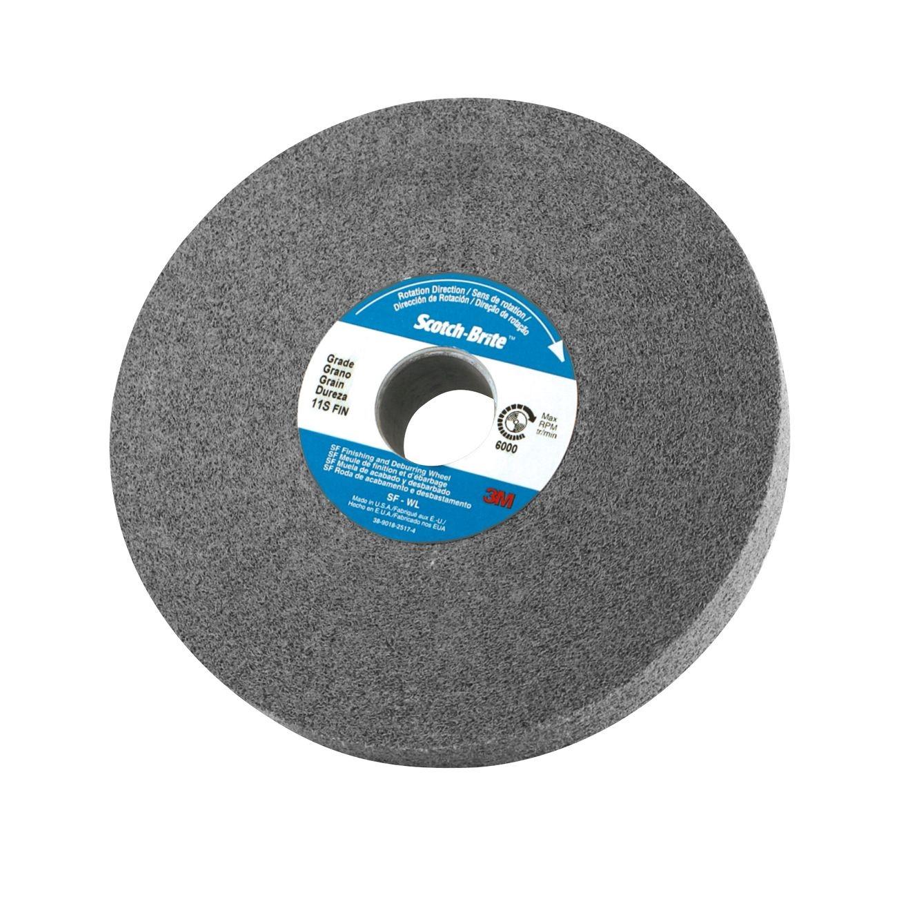 Wheel, SF-WL, Convolute/Deburring, 12 Inch Dia, 5 Inch Arbor, 1/CS