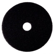 Niagara Black Scrubbing Pad 7200N, 16 in, 5/Case