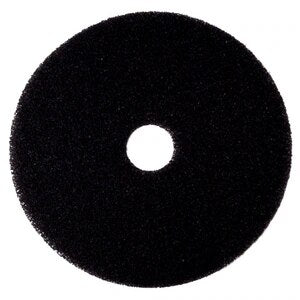 Niagara Black Scrubbing Pad 7200N, 16 in, 5/Case