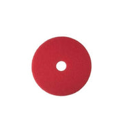 7000029765 3M, Buffing Floor Machine Pad, Niagara, Red, Round, 13 Inch Size
