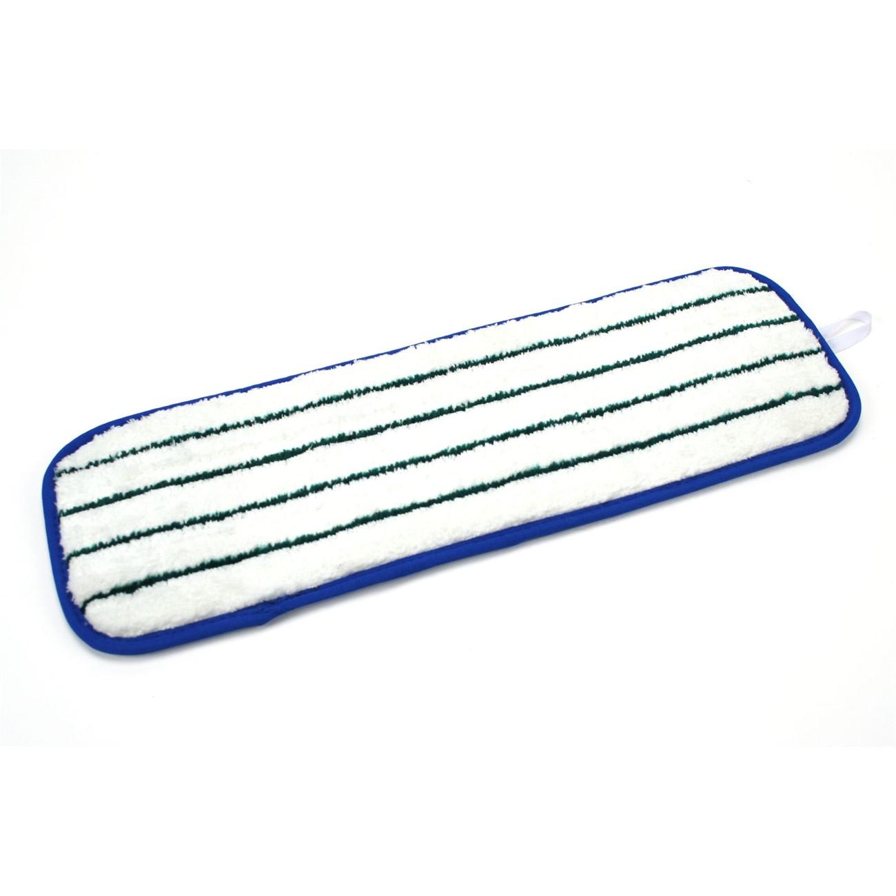 3M(TM) Easy Scrub Flat Mop, Blue, 18 in, 10/bag, 4 bags/case