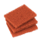 Scotch-Brite(TM) Quick Clean Heavy Duty Griddle Pad 746, 4 in x 5.25 in, 15/case