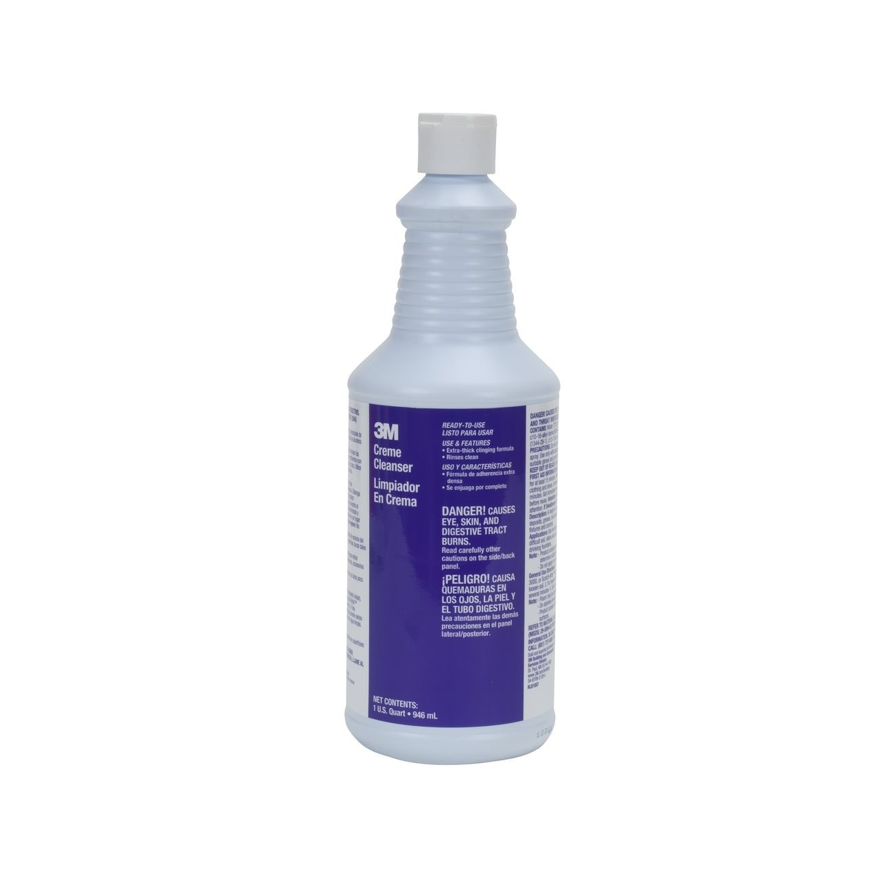 3M(TM) Creme Cleanser Ready-to-Use, Quart, 12/case