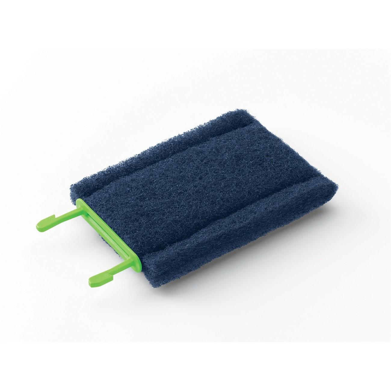 Scotch-Brite(TM) Low Scratch Blue Cleaning Pad 903, 6/case