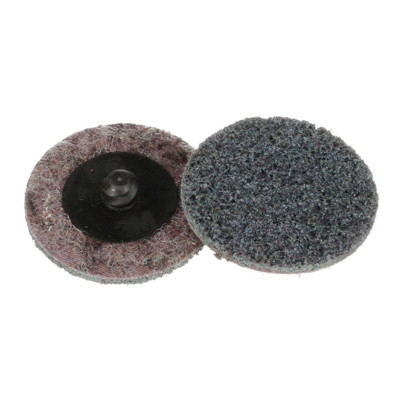 Disc, Roloc™, GB-DR, 3 Inch Dia, AO, 18000 rpm, Coarse, 100/CS