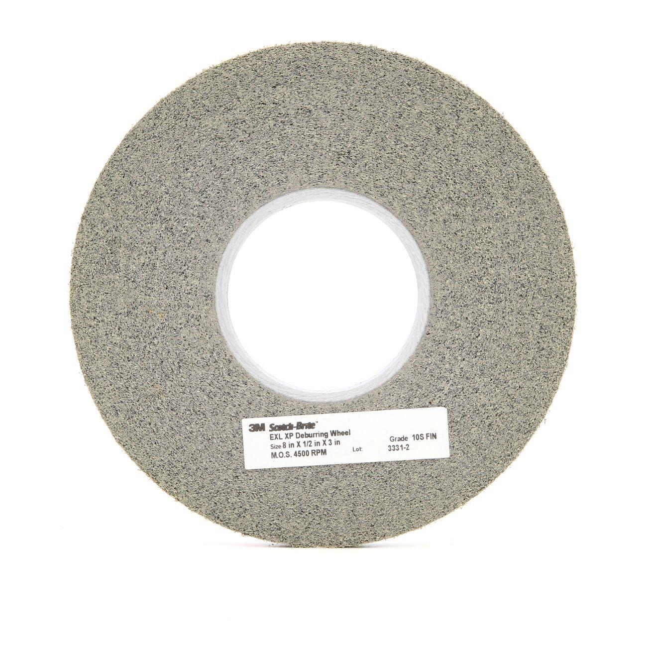 Wheel, XL-WP, Convolute/Deburring, 12 Inch Dia, 5 Inch Arbor, 1/CS