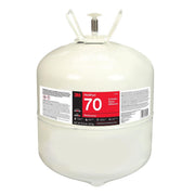 3M(TM) Scotch-Weld(TM) HoldFast 70 Cylinder Spray Adhesive Clear, Large Cylinder (Net Weight 27.3 Pounds), 1 per case - NOT FOR CONSUMER/RETAIL SALE OR USE