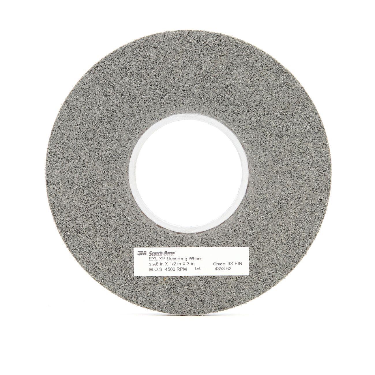 Wheel, XP-WL, Convolute/Deburring, 10 Inch Dia, 5 Inch Arbor, 1/CS