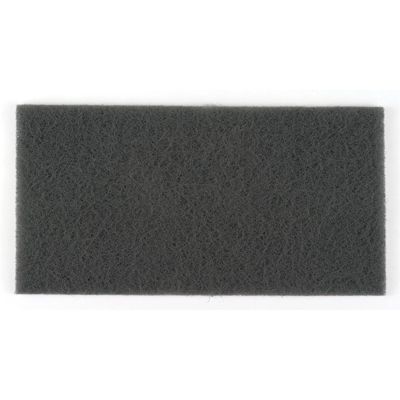 Scotch-Brite(TM) Durable Flex Hand Pad, 4-1/2 in x 9 in S ULF, 25 pads per box 4 boxes per case