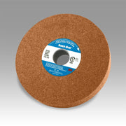 Scotch-Brite(TM) Cut and Polish Wheel, 8 in x 25 in x 3 in 7A MED, 1 per case