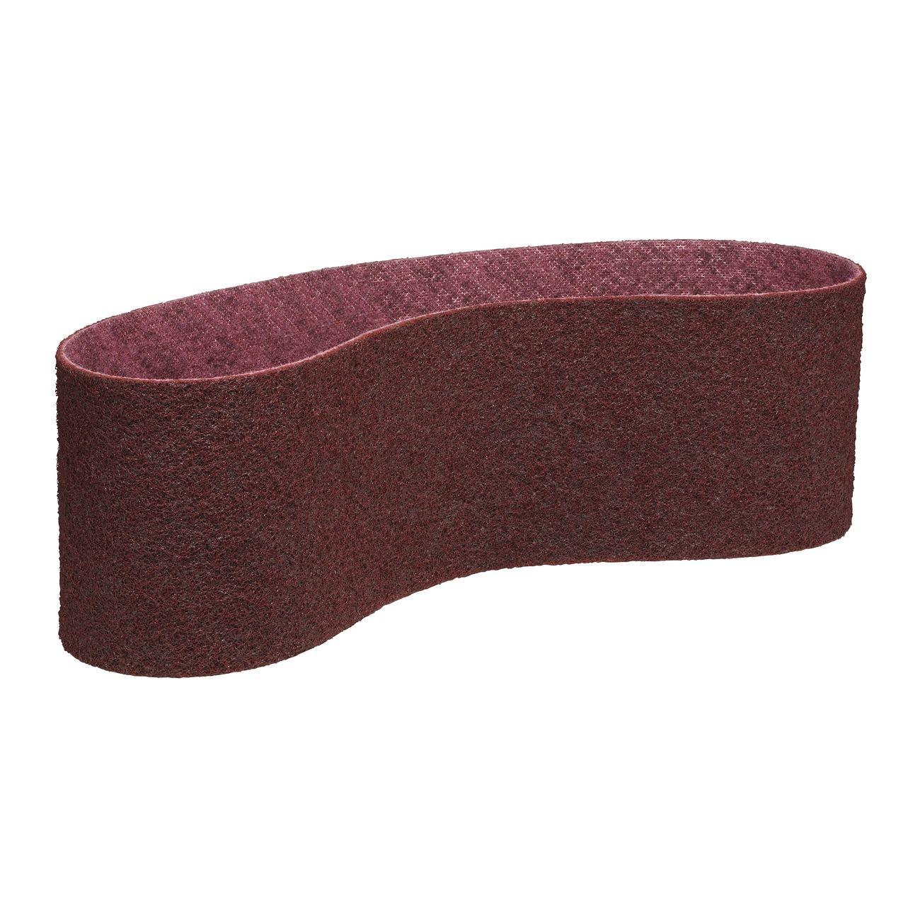 Belt, SC-BS, 75 Inch L, 37 Inch W, AO, Resin, Scrim, Maroon, 1/CS