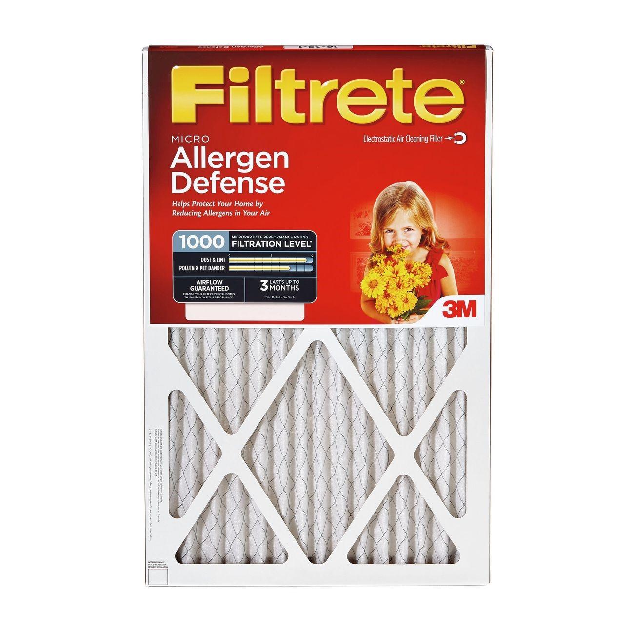 Filtrete(TM) Micro Allergen Reduction Filters PP-EP-MA