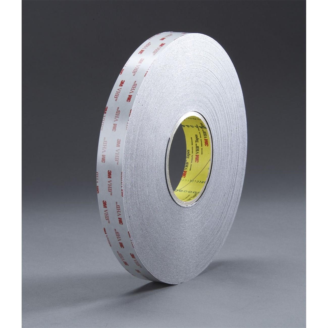 3M(TM) VHB(TM) Tape 5930 Black, 46 in x 36 yd 32.0 mil, 1 roll per case