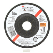 Wheel, Green Corps , Flexible, 7 Inch Dia, Ceramic, 36 Grit, 20/CS