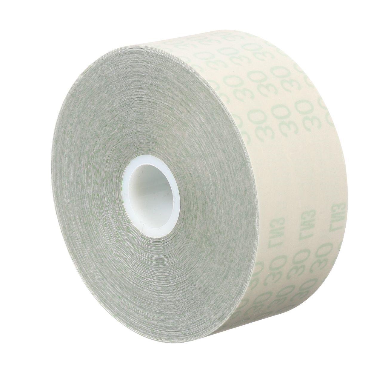 3M(TM) Microfinishing Film Roll 372L, 7-7/8 in x 328 ft x 3 in 30 Micron ASI, 1 per case