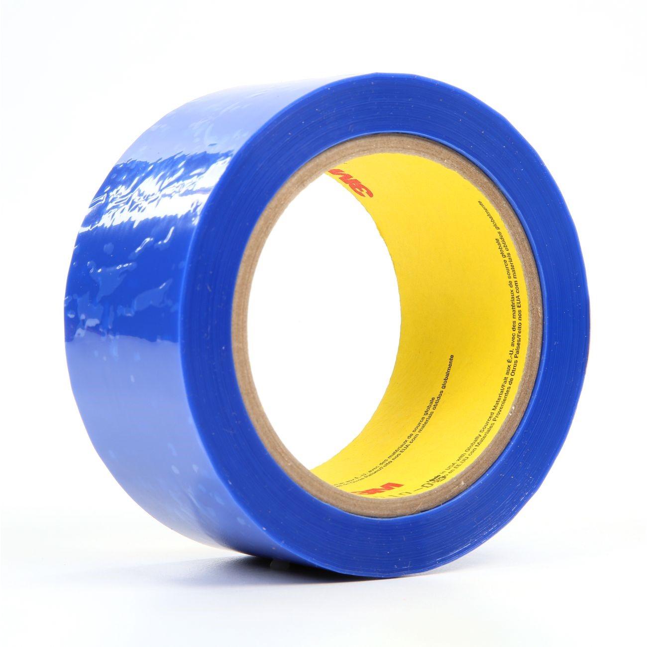 3M Polyester Tape, Model: 8901, Blue, Size: 2" x 72 yd, 2.6 mil,  24 rolls per case