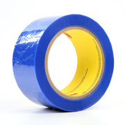 3M Polyester Tape, Model: 8901, Blue, Size: 2" x 72 yd, 2.6 mil,  24 rolls per case